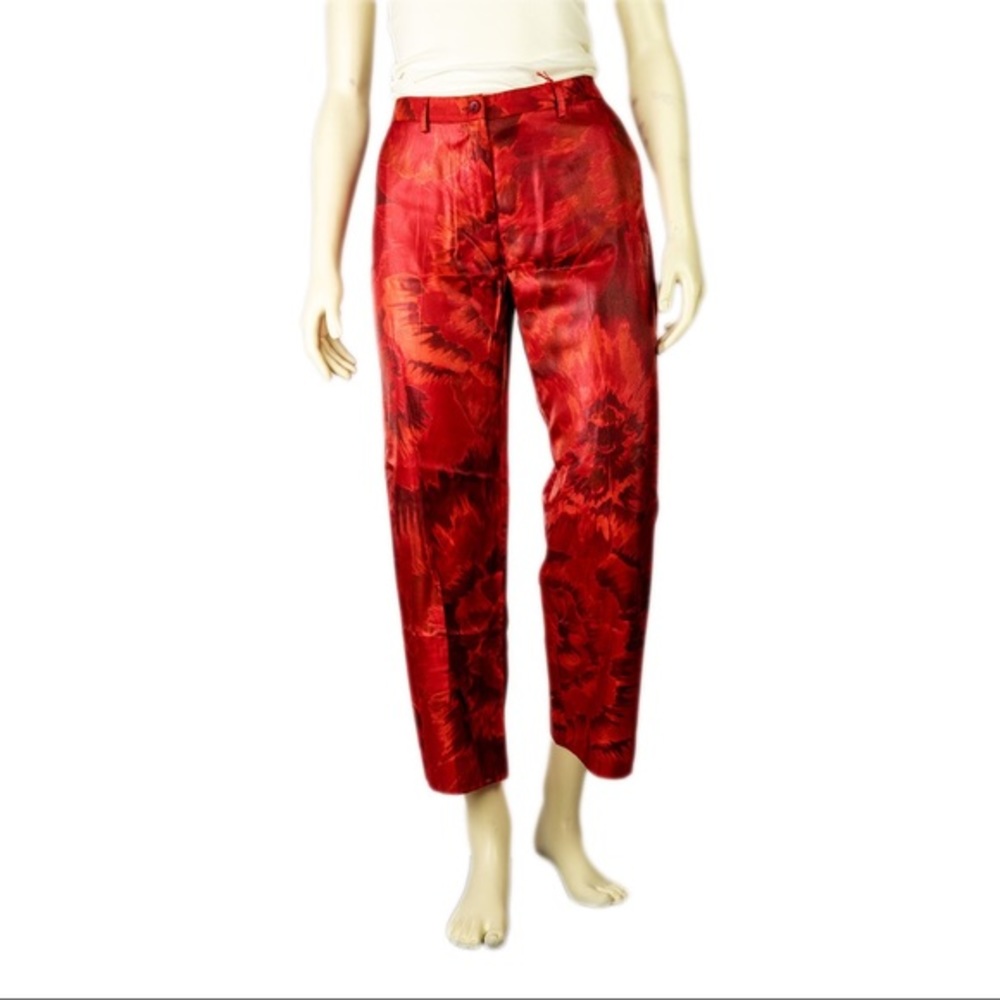 Liviana Conti Mid-Rise Straight Leg Pants w/ Tags